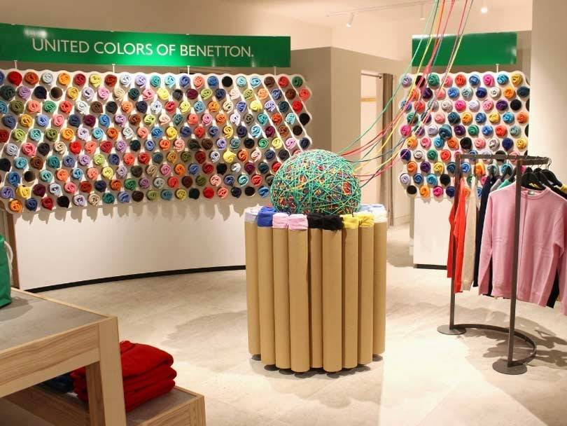 Benetton : pop-up store chez Selfridges et collection capsule en édition limitée