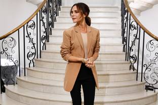 Victoria Beckham celebrates first decade at LFW