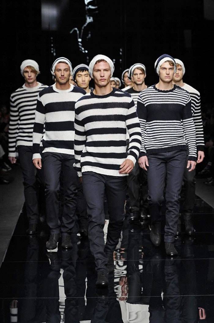Milan fashion week: è dandy e rock l'uomo che piace ai buyer orientali