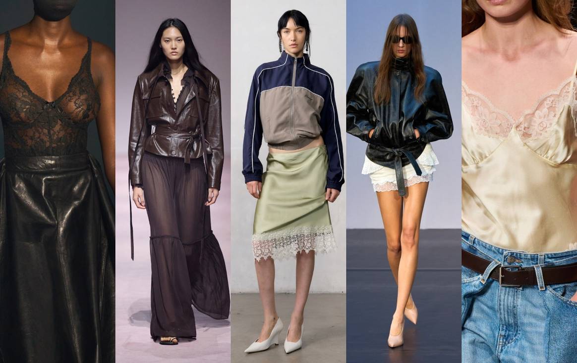 "Though" & "Tender" at Vetements SS26, Xu Zhi SS26 - Ready to Wear, Stella McCartney SS26, Magda Butrym SS26 - Ready to Wear & Benjamin Benmoyal SS26 - Ready to Wear  Credits: ©Launchmetrics/spotlight