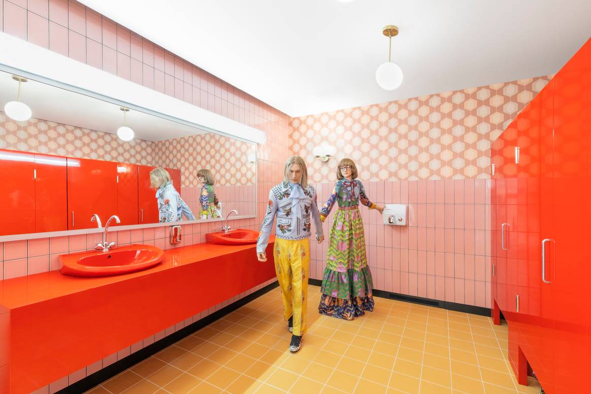 Bild: Rebellious Romantics SS2016-Kampagne / Gucci