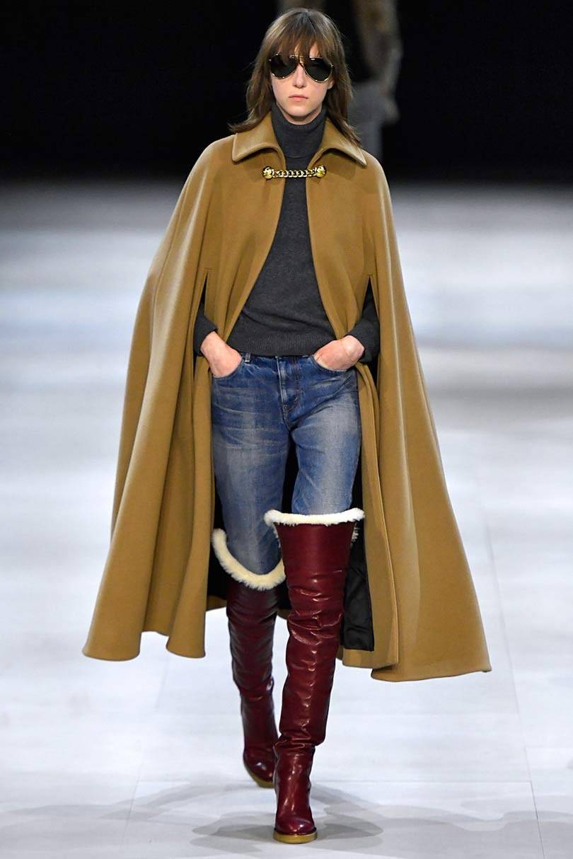 Het kwartje is gevallen: Hedi Slimane presenteert een volwassen Celine-vrouw op PFW