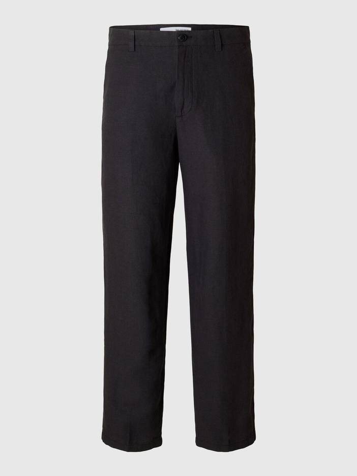 220 Loose Fit Broek Van Linnenblend | Selected Homme