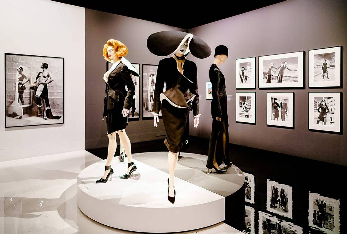 L’exposition « Thierry Mugler Couturissime » à Rotterdam