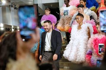 In pictures: Tomo Koizumi, the most hyped designer of NYFW