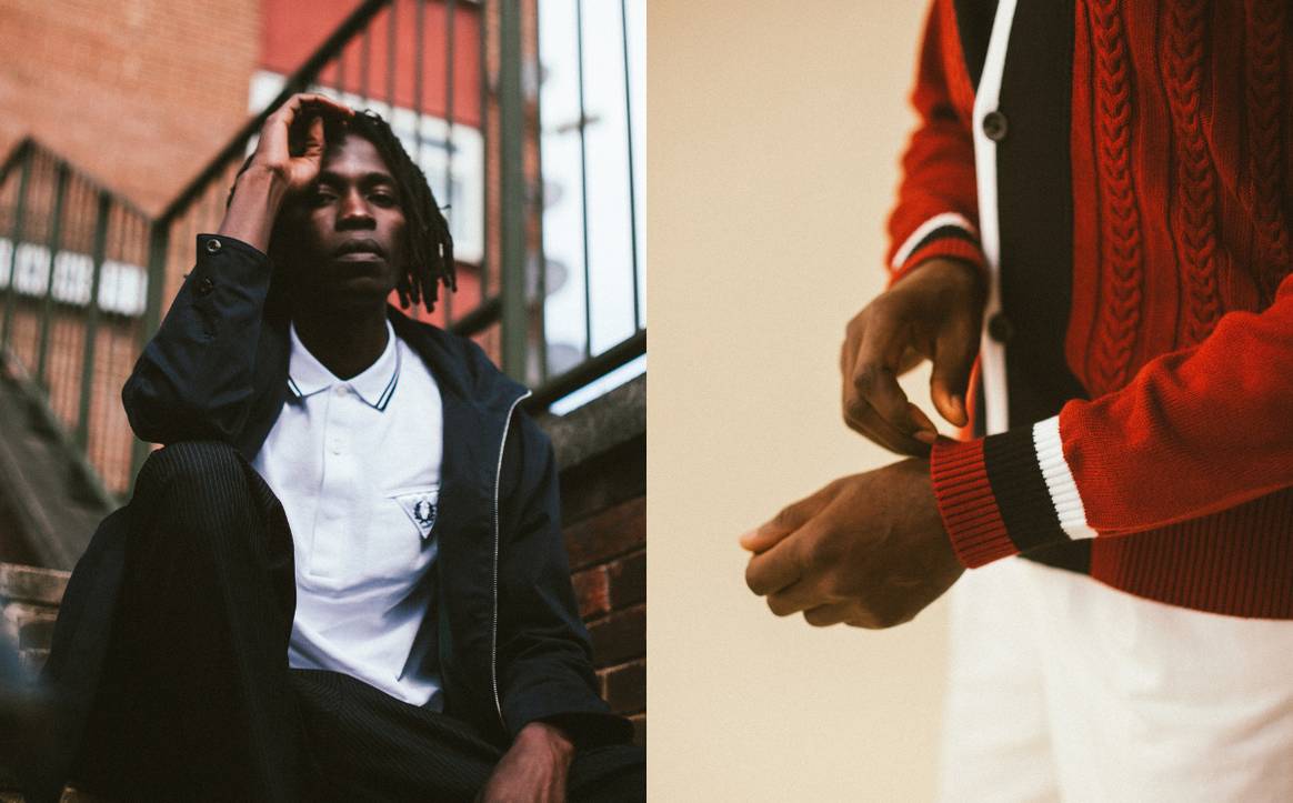 Image: courtesy of Fred Perry; Fred Perry x Casely-Hayford