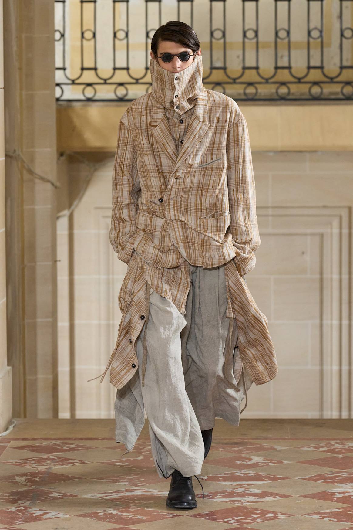 Ziggy Chen Spring Summer 2026, Menswear.