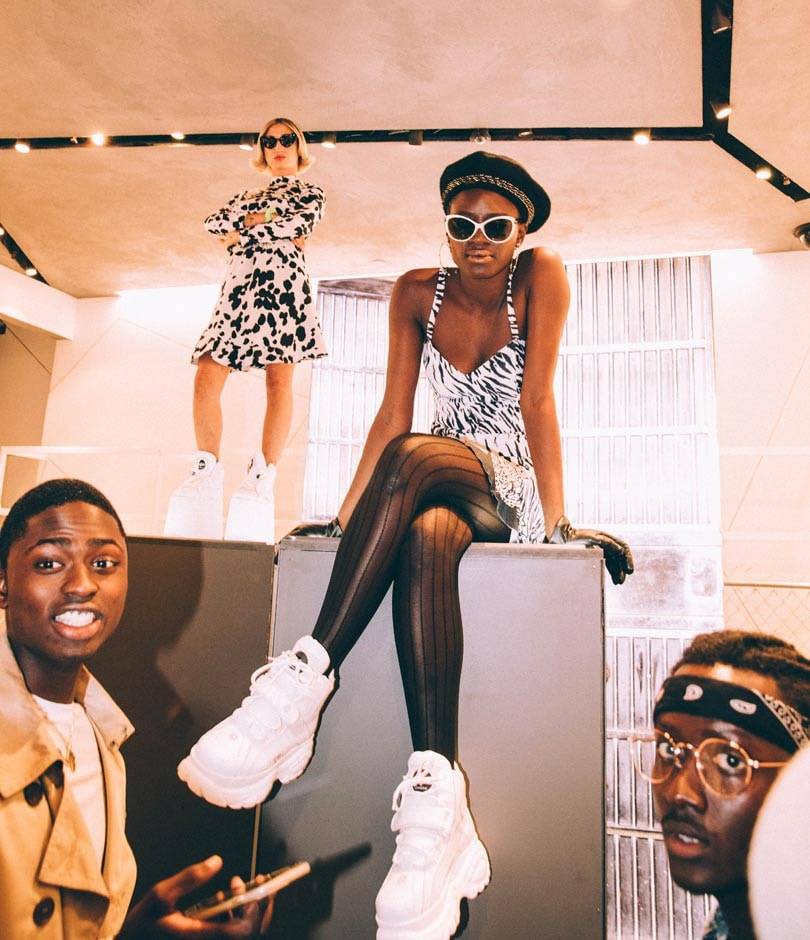 Buffalo London make NYFW debut with new and archival styles showcase