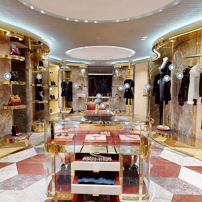 Dolce&Gabbana hace virtual la “experiencia” de compra física