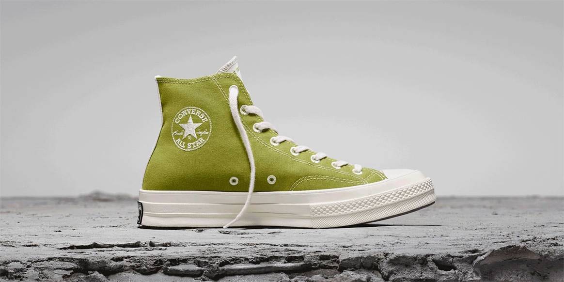 Converse inicia su programa de prendas sostenibles