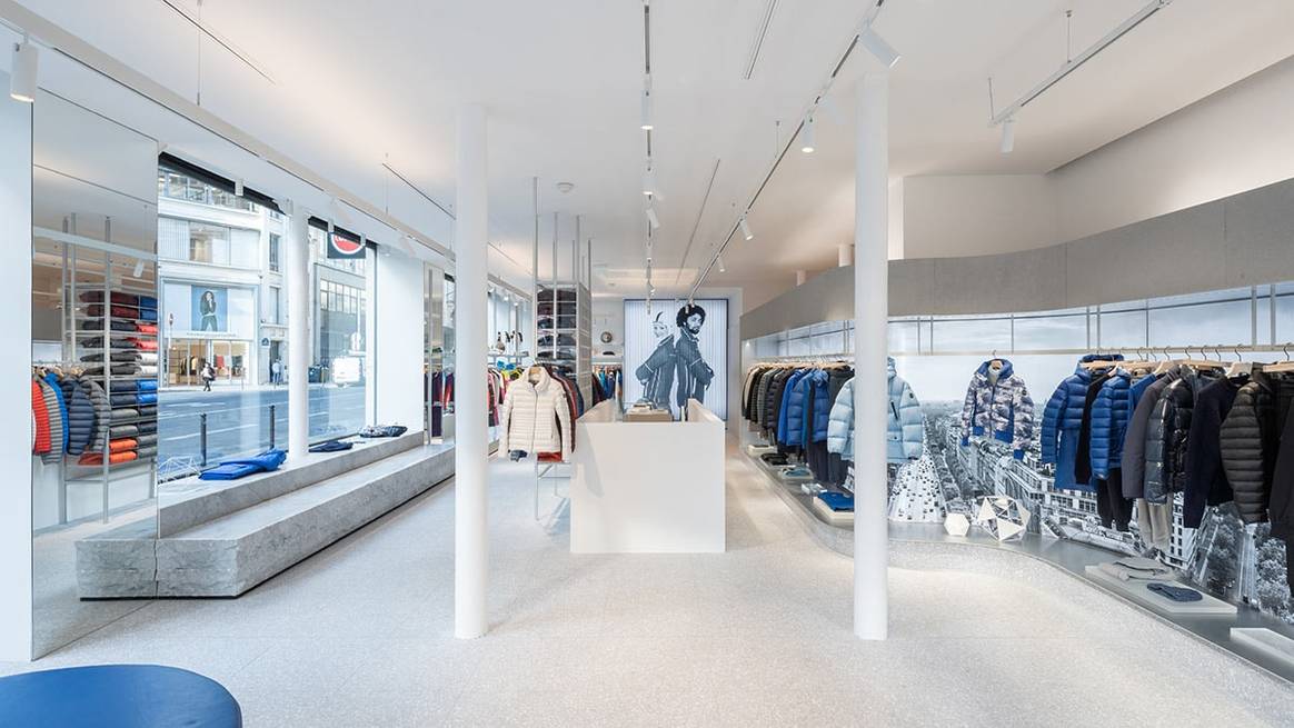 En images : le flagship parisien de Colmar