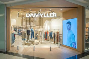 Damyller - de jeans - reinaugura loja em Belém (PA) com novo conceito