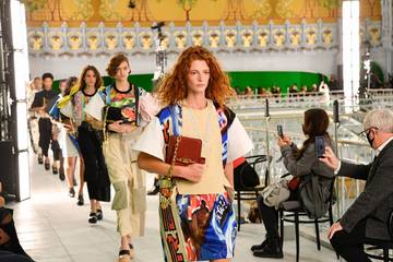 PFW: Louis Vuitton closes with a political statement and genderless looks