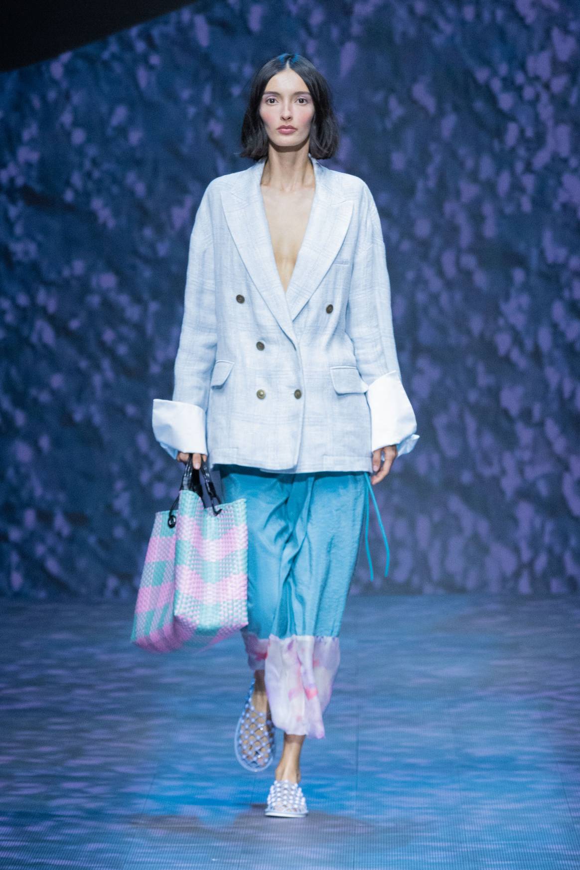 Emporio Armani, collezione donna, SS23