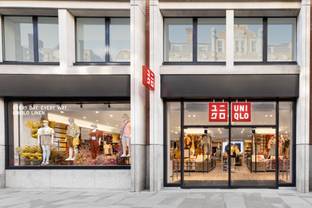 Inside Uniqlo’s Covent Garden store