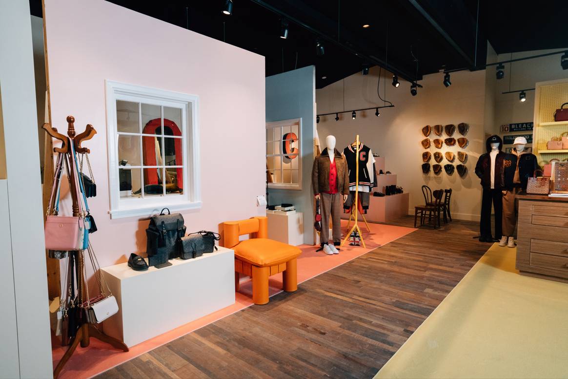 Coach Play Chicago store. Image: Coach