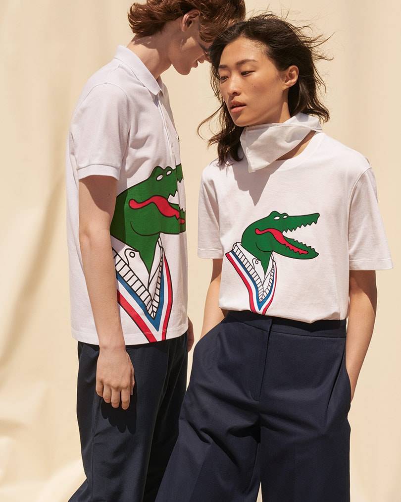 CROCOSERIES LACOSTE REBOOTS THE CROCODILE