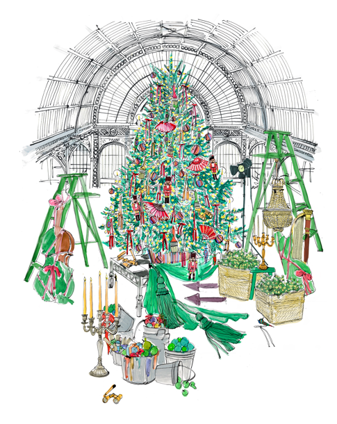 Paul Smith festive takeover at the Royal Opera House
