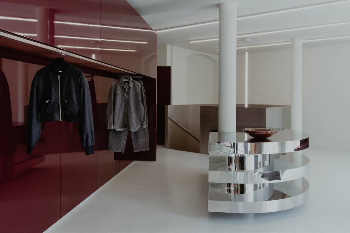 Rotate's debut store in Copenhagen