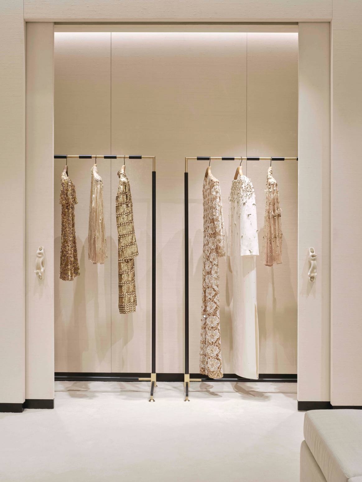 Der New Yorker Flagship-Store von Valentino.