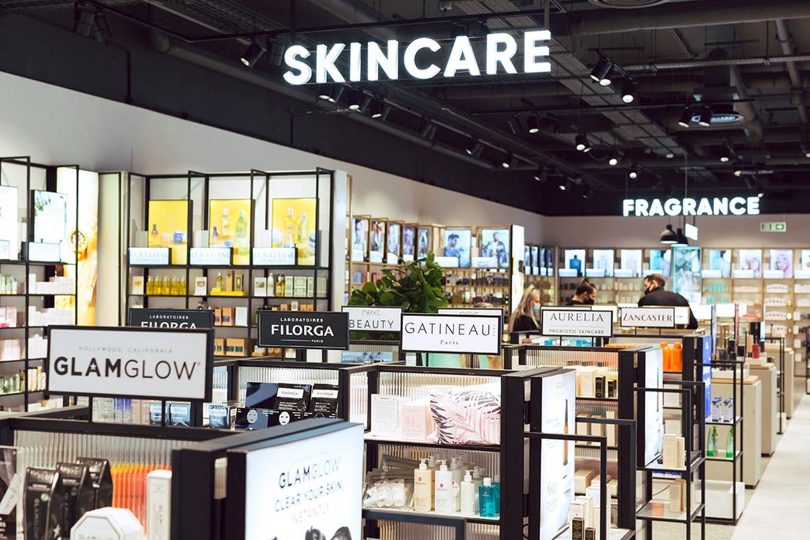 In pictures: Next opens first beauty halls