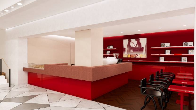 CGI imagery of the Harvey Nichols flagship transformation plans