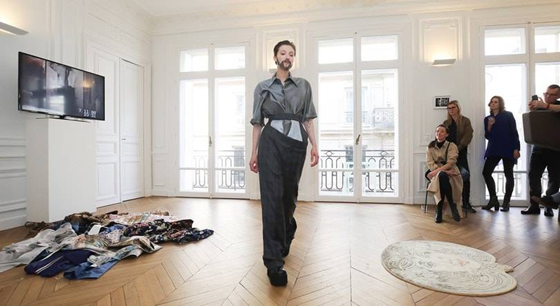In Pictures: ArtEZ students present collection during Paris Fashion Week