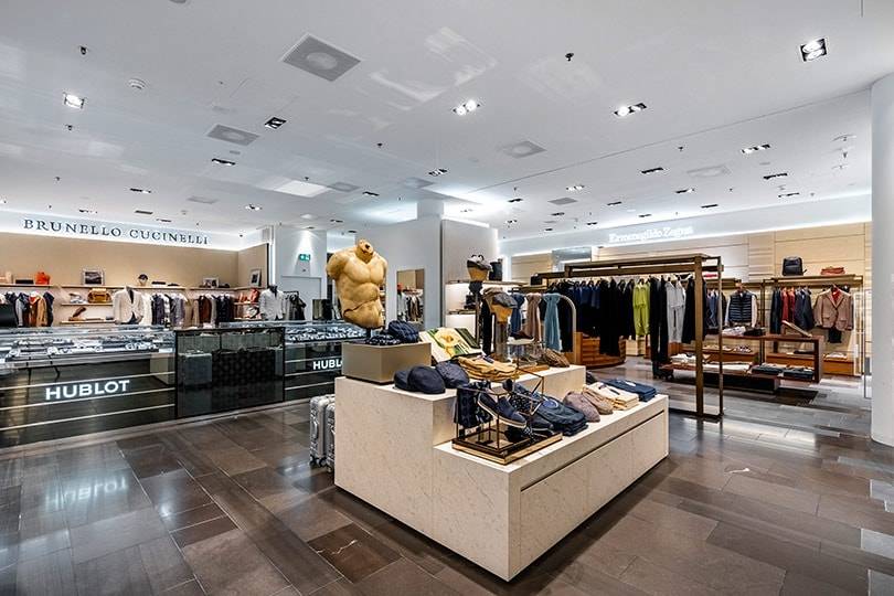 Bild: Menswear von Brunello Cucinelli bei Jelmoli