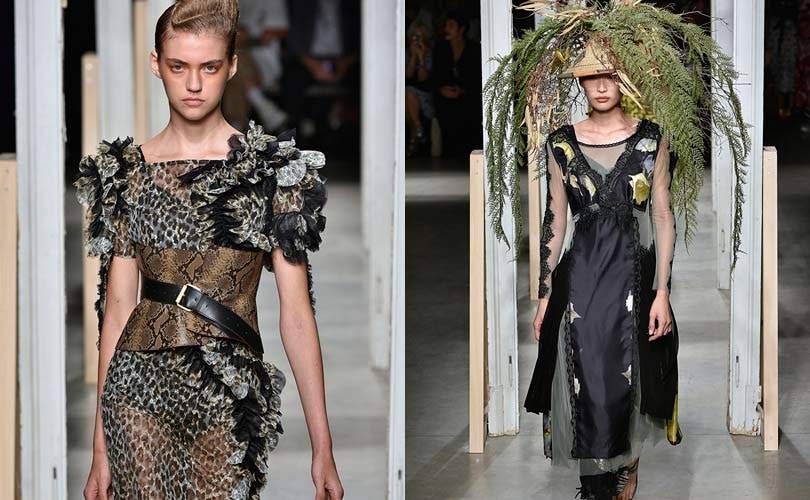 Marras, Etro and Versace take women on a sensual adventure in Milan