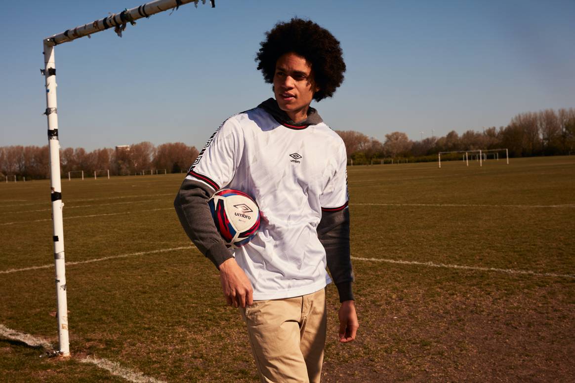 courtesy of Carling x Umbro
