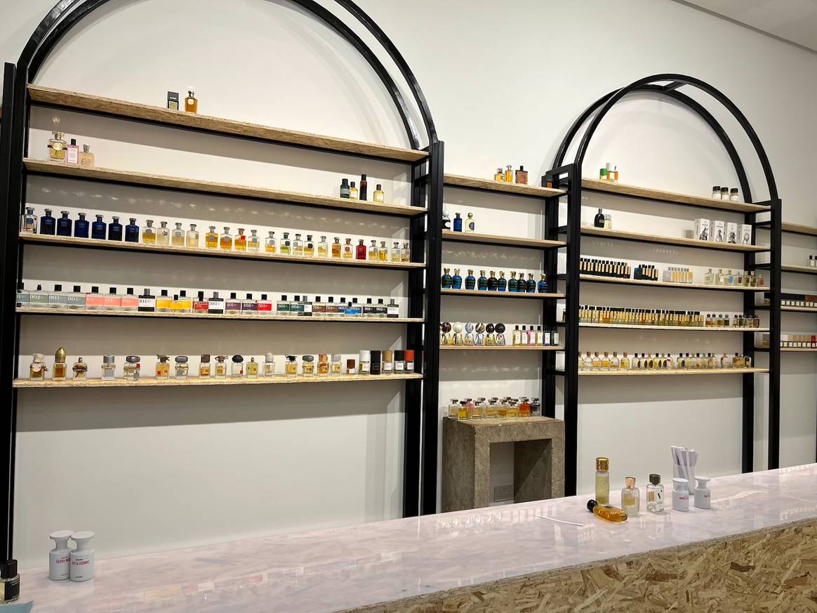 Bloom Perfumery store at The Yards, Covent Garden in London