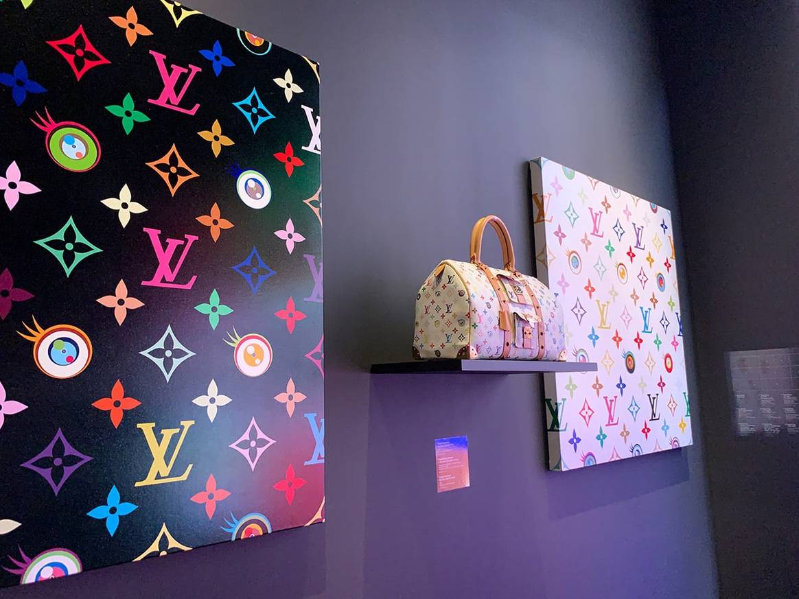 Louis Vuitton debuts LVX exhibit in Beverly Hills