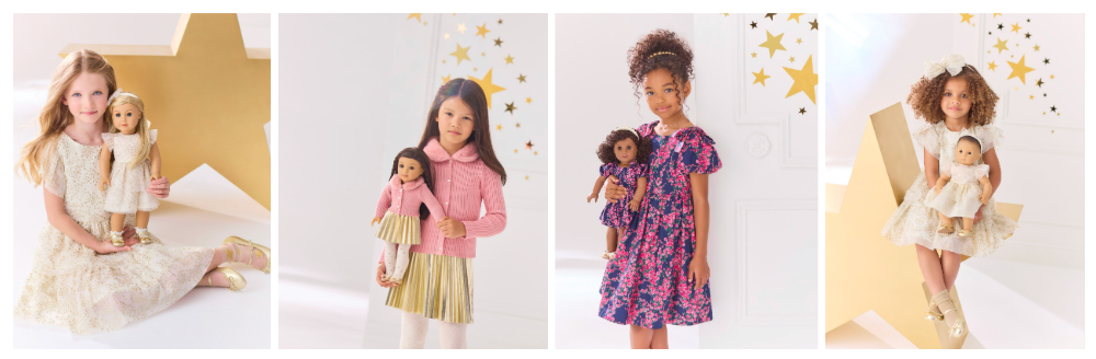 Janie and Jack x American Girl