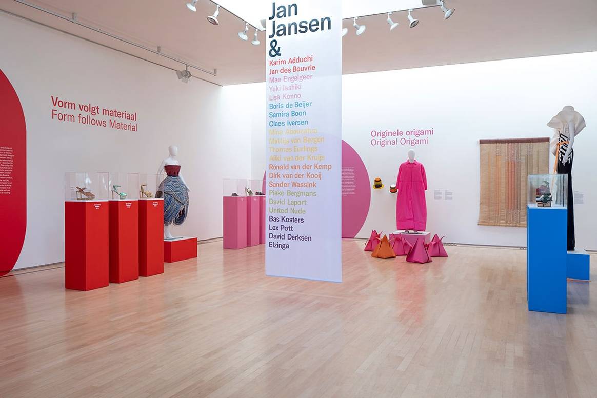 Iconische schoenen Jan Jansen in nieuwe modetentoonstelling: "nog altijd een bron van inspiratie"