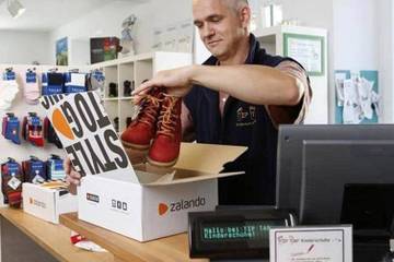 Zalando ha registrato una crescita del 40 per cento nel secondo trimestre
