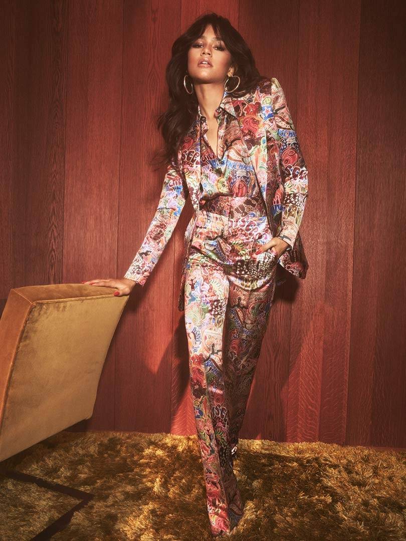 Tommy Hilfiger dévoile des images de sa collaboration avec Zendaya