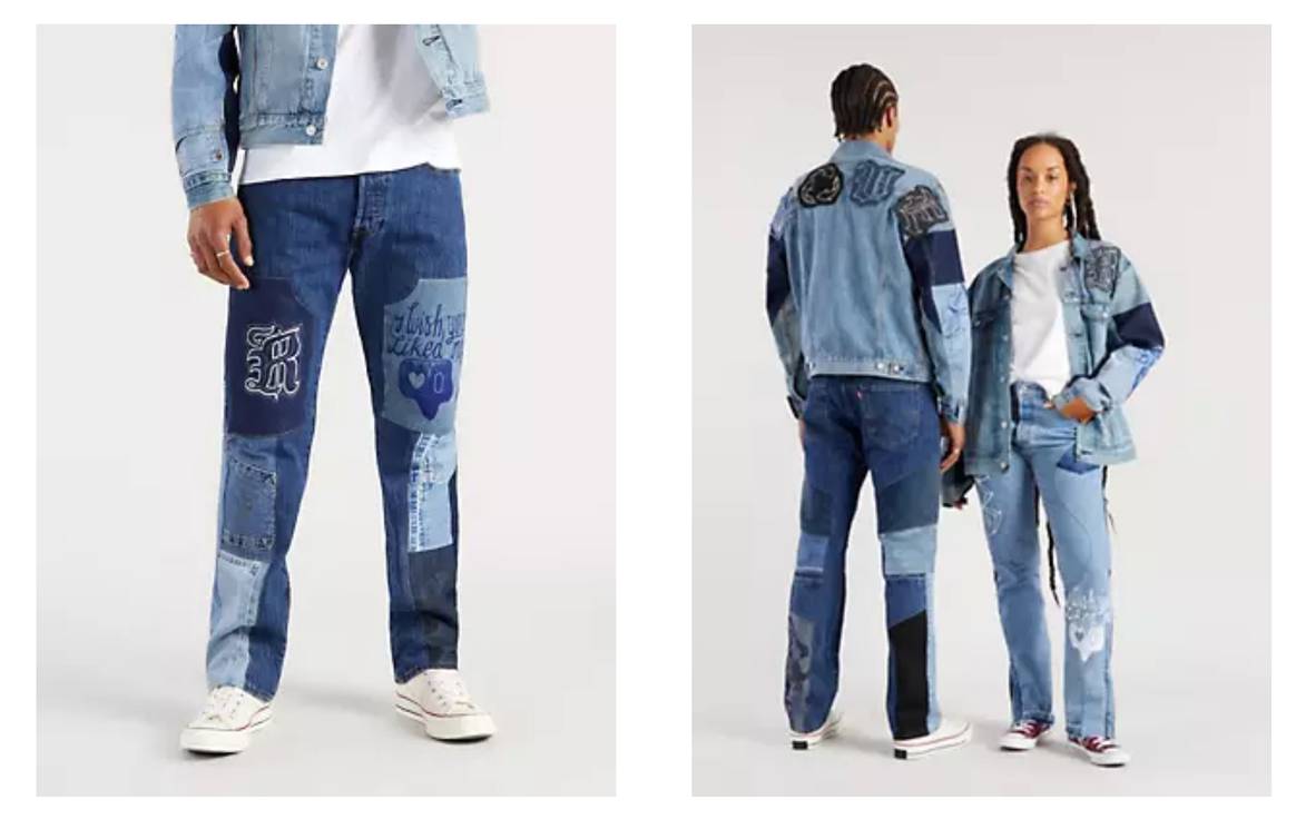 Levi's x Atelier Reservé 501 Day