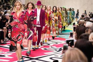 Burberry kicks off global partnership with Line ahead of LFW