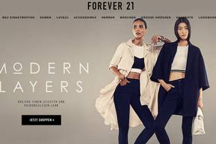 Forever 21 kommt in den Ruhrpott