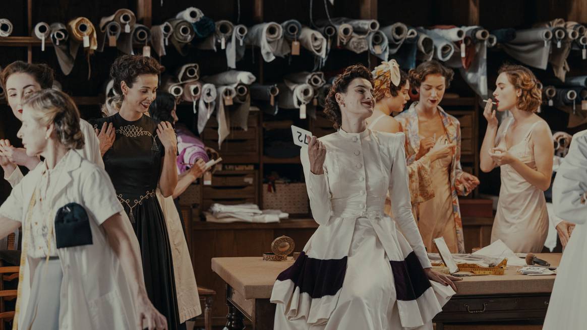 Still from ‘Cristóbal Balenciaga’ TV show