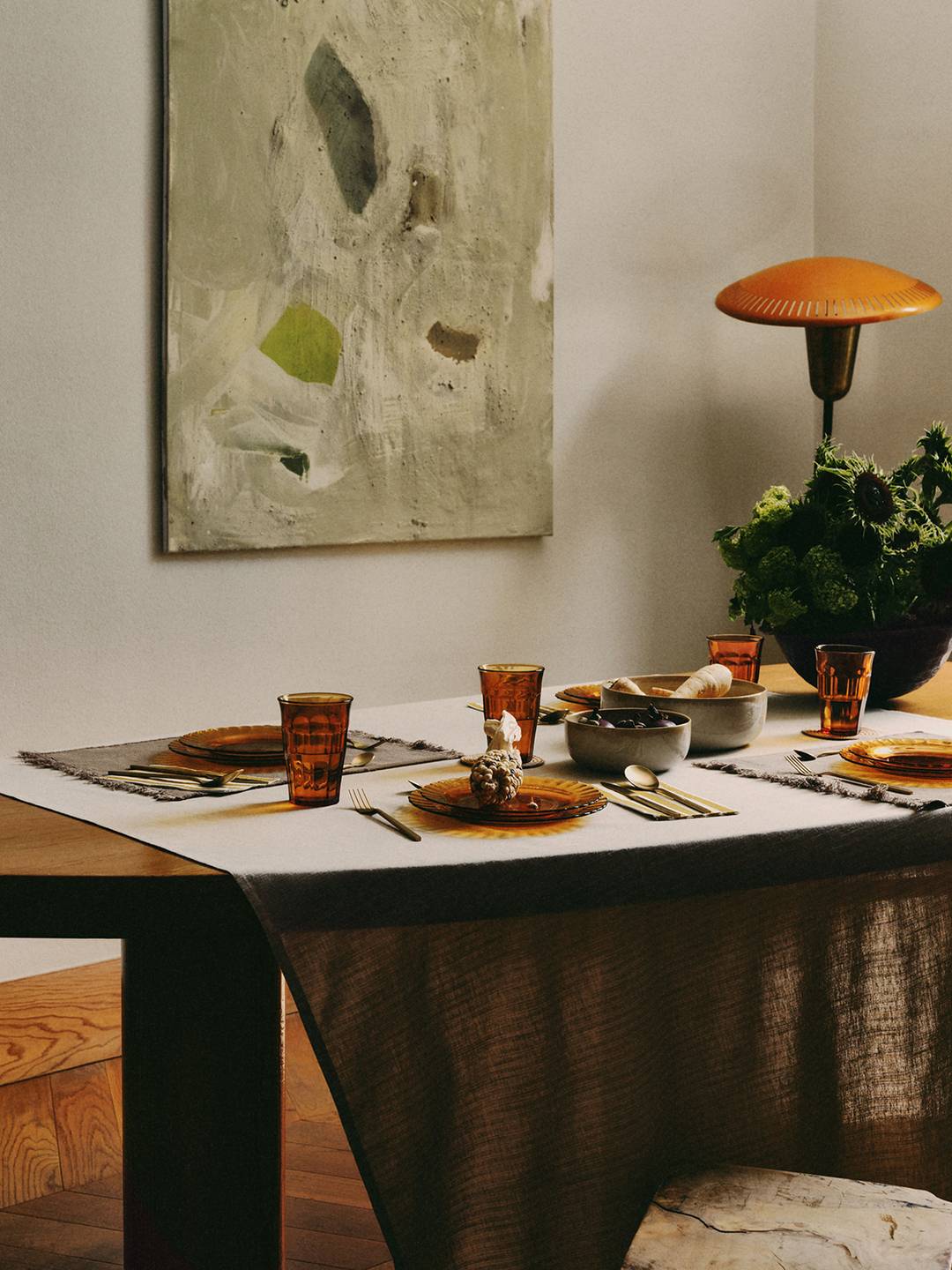 Fotografía de campaña de la línea de hogar de Lefties.