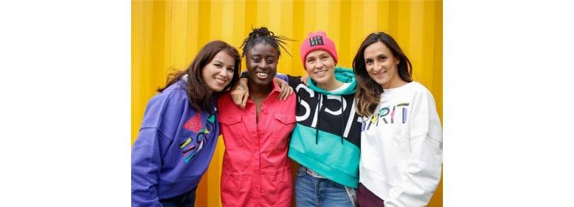 Esprit wird stolzer Partner des UEFA Frauenfußballs