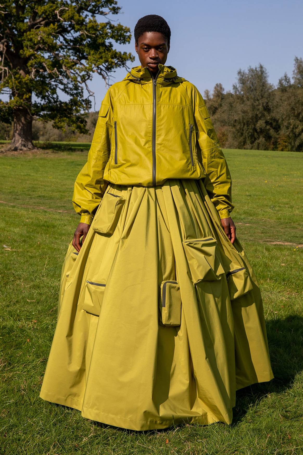 Spotted on the catwalk: Pantone's spring/summer 2021 fashion colours