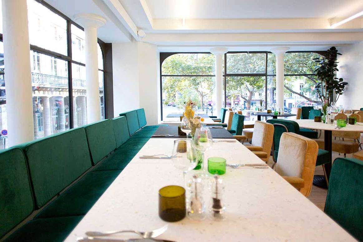 Maison Kitsuné debuts first restaurant in Paris