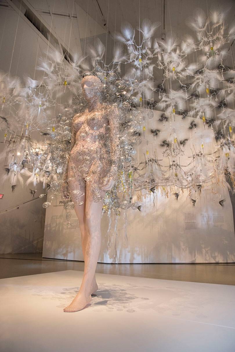 In Pictures: exhibition in Toronto looks back at Iris van Herpen’s career