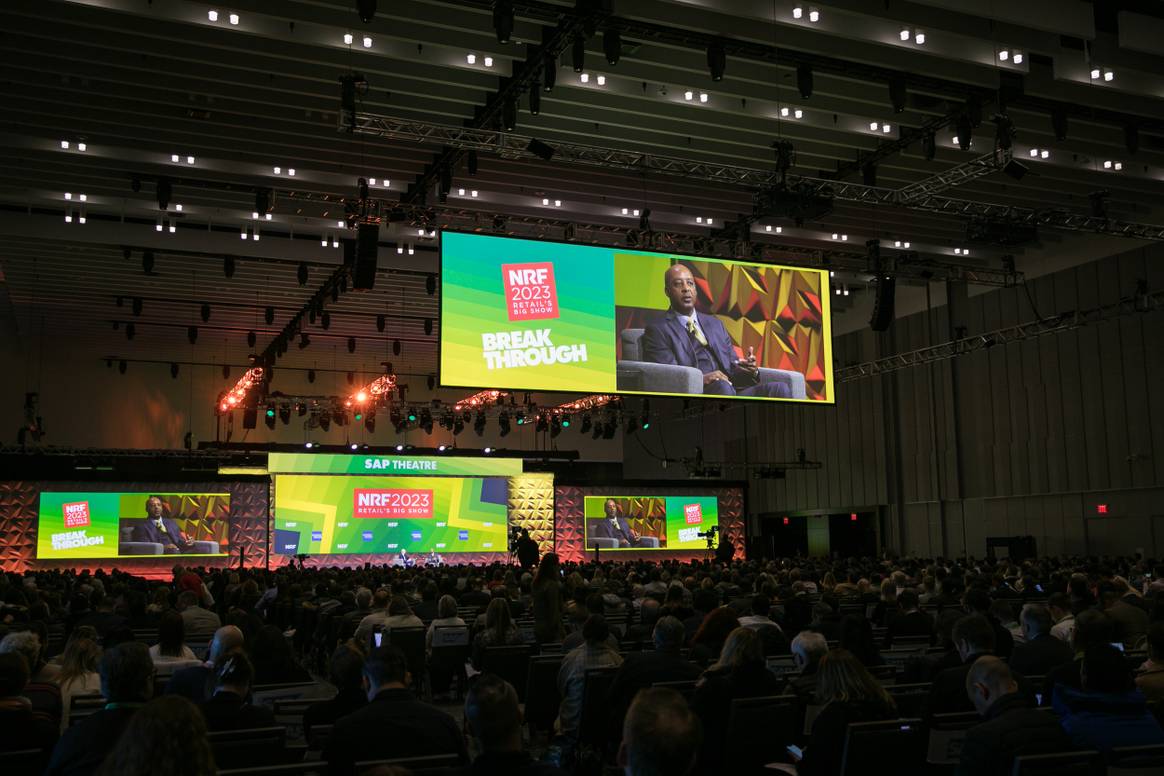 NRF Big Show Keynote session, 2023