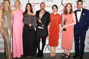 CFDA anuncia a los nominados y galardonados de 2016