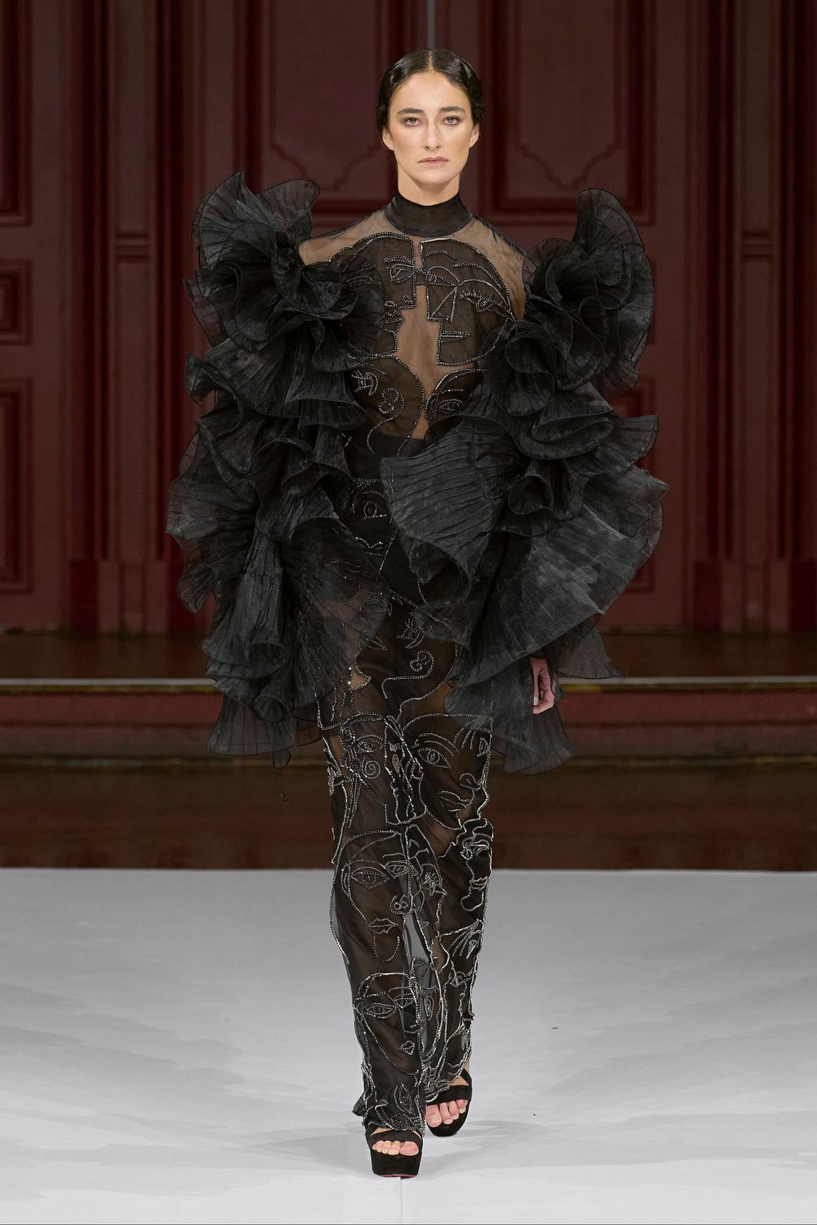 Imagen: Juana Martín Otoño/Invierno 2023, Haute Couture. Crédito: Spotlight Launchmetrics