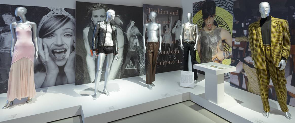Gianni Versace Retrospective exhibition in Malaga