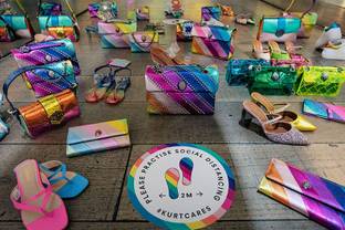 Kurt Geiger shares store reopening plan